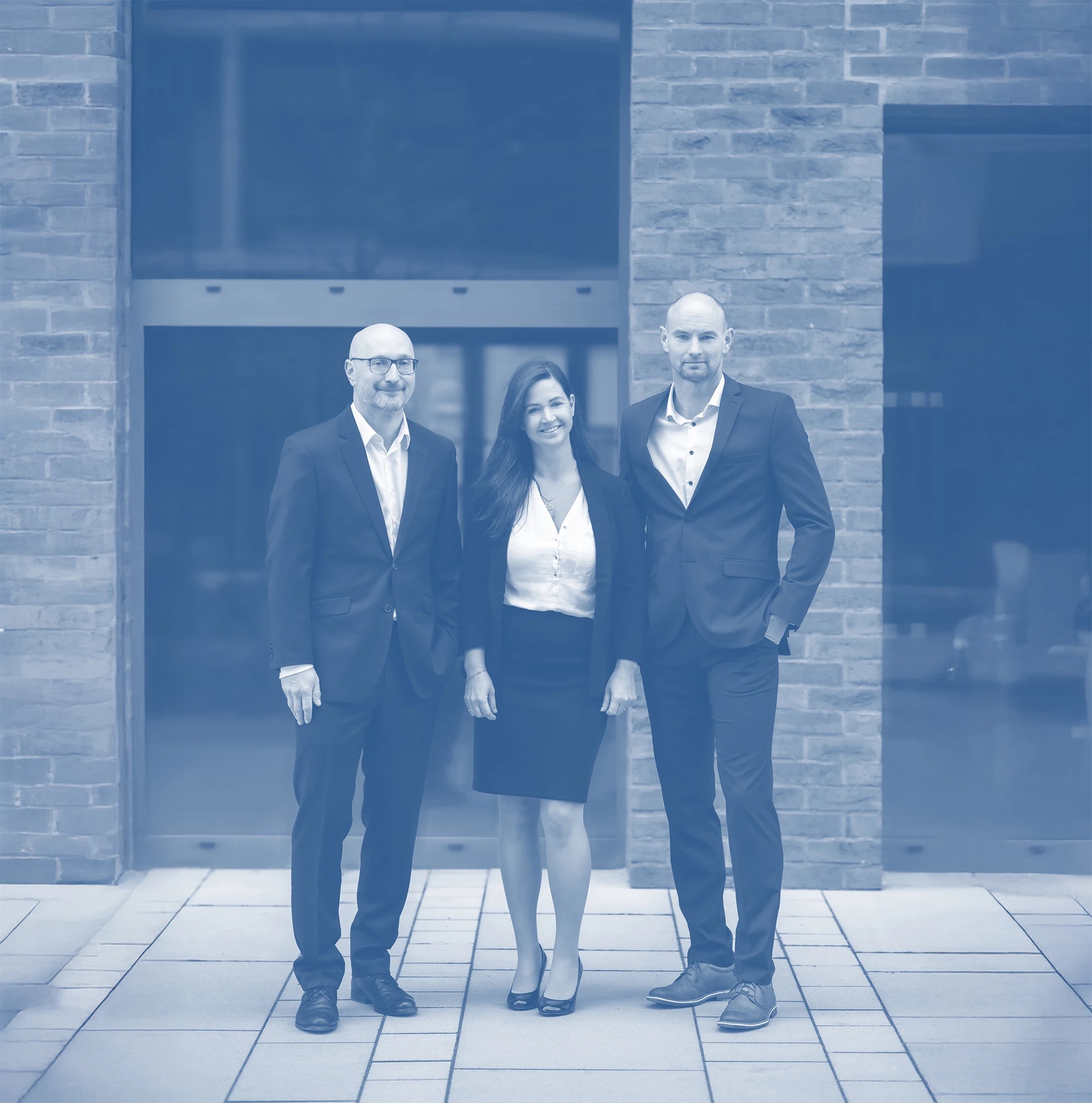 Three members of the company Brantl Partners